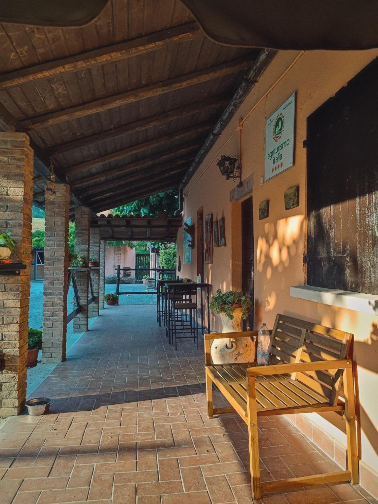 Agriturismo Villa Enrichetta Bettola  Экстерьер фото